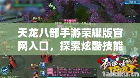 探索炫酷技能与鲜活人格的奇妙世界天龙私服图片