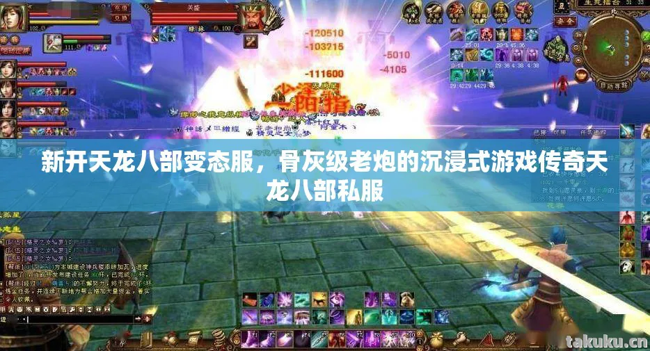 骨灰级老炮的沉浸式游戏传奇天龙八部私服图片