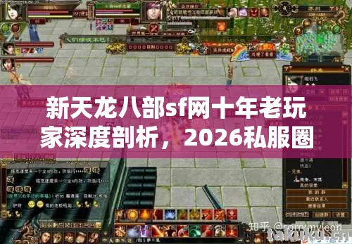 2026私服圈痛点与破局之道天龙八部私服图片