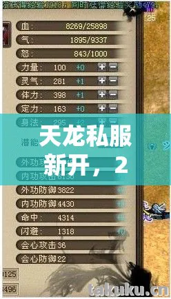 天龙私服新开，2026 年超变天龙八部核心玩法揭秘与实用指南天龙八部私服