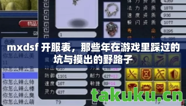 那些年在游戏里踩过的坑与摸出的野路子图片