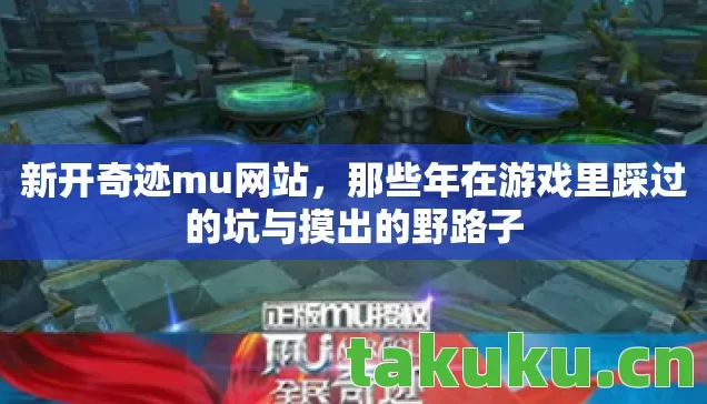 那些年在游戏里踩过的坑与摸出的野路子图片