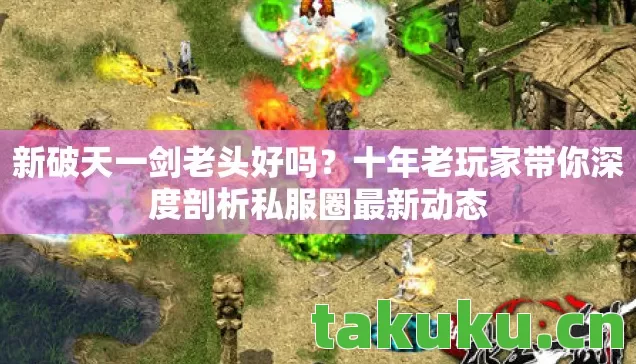 十年老玩家带你深度剖析私服圈最新动态图片