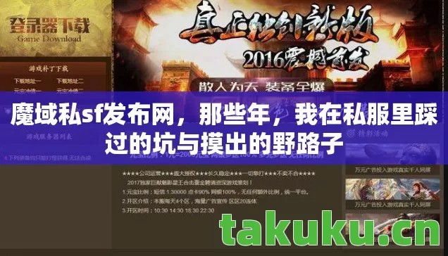 我在私服里踩过的坑与摸出的野路子图片