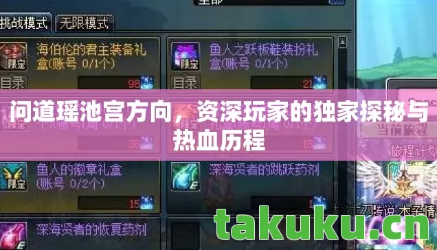 资深玩家的独家探秘与热血历程图片