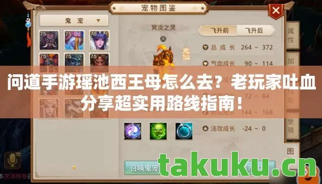 老玩家吐血分享超实用路线指南图片