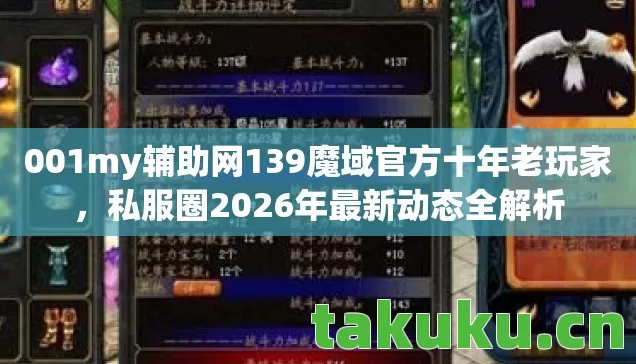 001my辅助网139魔域官方十年老玩家图片