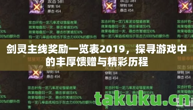 探寻游戏中的丰厚馈赠与精彩历程图片