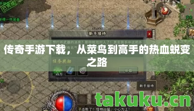 从菜鸟到高手的热血蜕变之路图片