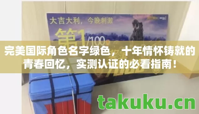 十年情怀铸就的青春回忆图片