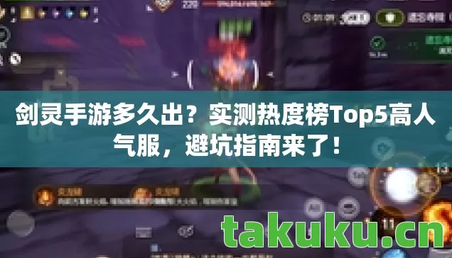实测热度榜Top5高人气服图片