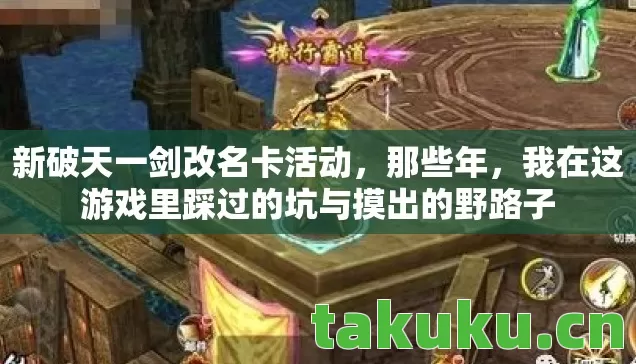 我在这游戏里踩过的坑与摸出的野路子图片