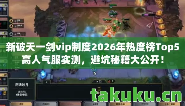 新破天一剑vip制度2026年热度榜Top5高人气服实测图片