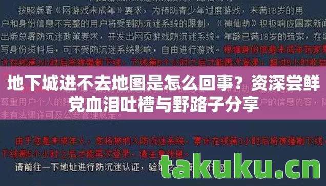 资深尝鲜党血泪吐槽与野路子分享图片