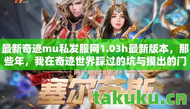 我在奇迹世界踩过的坑与摸出的门道图片