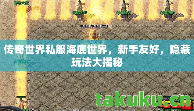 传奇世界私服海底世界图片