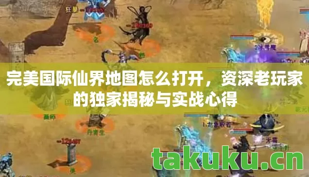 资深老玩家的独家揭秘与实战心得图片