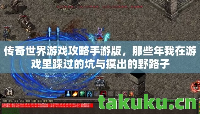 那些年我在游戏里踩过的坑与摸出的野路子图片