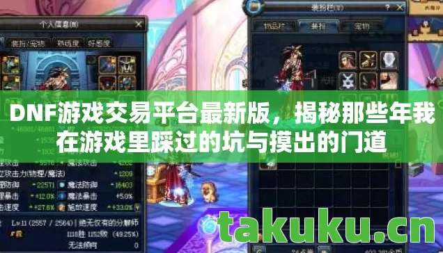 揭秘那些年我在游戏里踩过的坑与摸出的门道图片