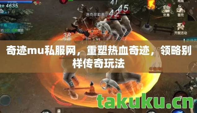 领略别样传奇玩法图片