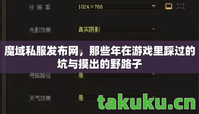 那些年在游戏里踩过的坑与摸出的野路子图片