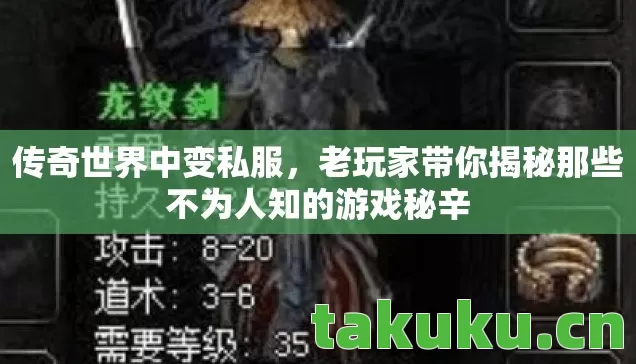 老玩家带你揭秘那些不为人知的游戏秘辛图片