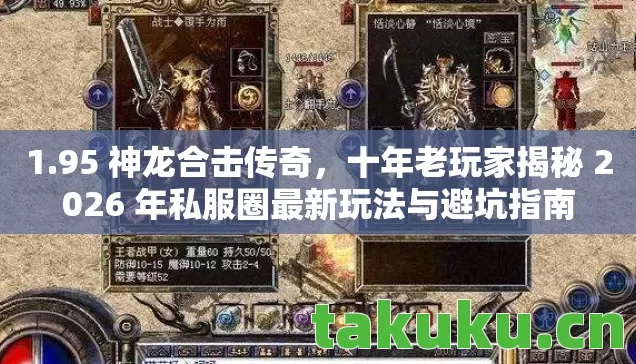 十年老玩家揭秘 2026 年私服圈最新玩法与避坑指南图片