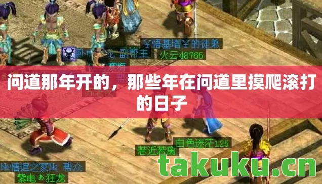 那些年在问道里摸爬滚打的日子图片