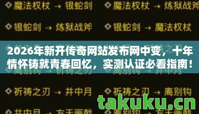 2026年新开传奇网站发布网中变图片