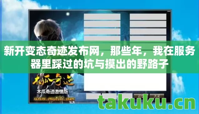 我在服务器里踩过的坑与摸出的野路子图片