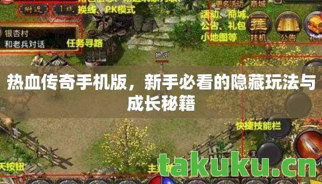 新手必看的隐藏玩法与成长秘籍图片