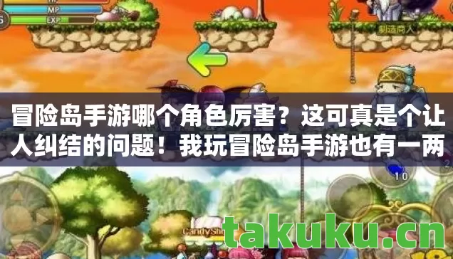我玩冒险岛手游也有一两年了图片