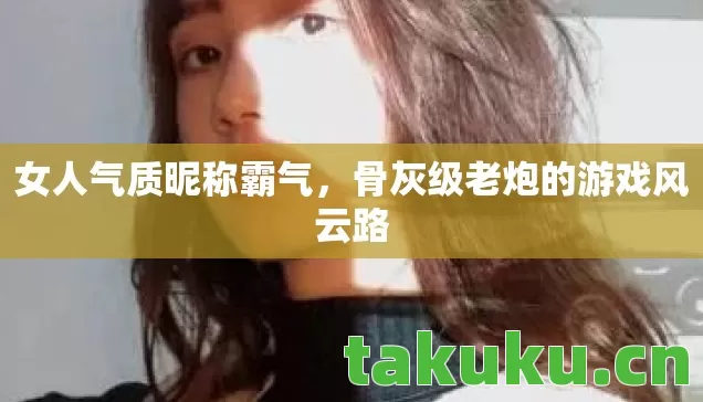 骨灰级老炮的游戏风云路图片