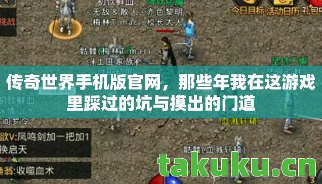 那些年我在这游戏里踩过的坑与摸出的门道图片