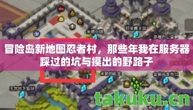 冒险岛新地图忍者村，那些年我在服务器踩过的坑与摸出的野路子