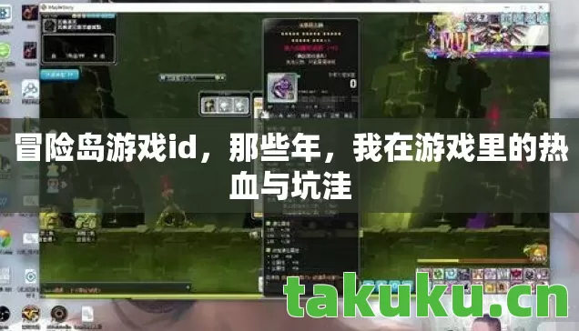 冒险岛游戏id,那些年,我在游戏里的热血与坑洼 冒险岛游戏id,那些年,我在游戏里的热血与坑洼