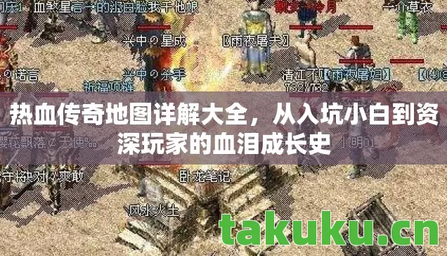 热血传奇地图详解大全，从入坑小白到资深玩家的血泪成长史