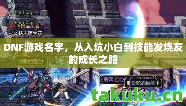DNF游戏名字,从入坑小白到技能发烧友的成长之路 DNF游戏名字,从入坑小白到技能发烧友的成长之路