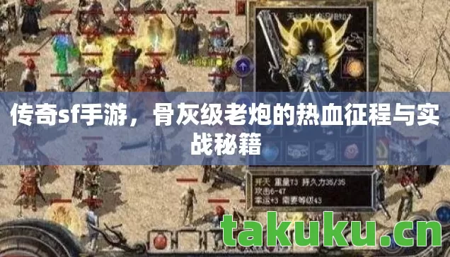 传奇sf手游，骨灰级老炮的热血征程与实战秘籍