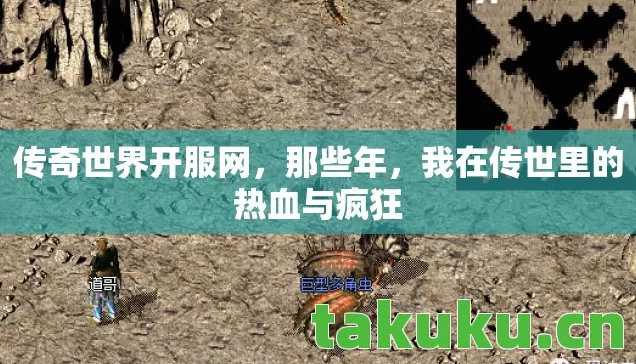 传奇世界开服网，那些年，我在传世里的热血与疯狂