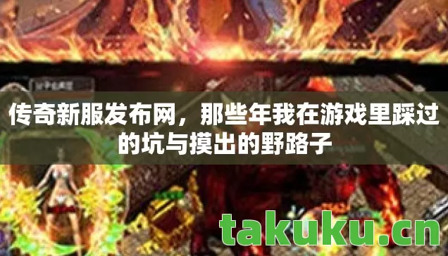 传奇新服发布网，那些年我在游戏里踩过的坑与摸出的野路子