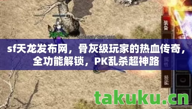 sf天龙发布网，骨灰级玩家的热血传奇，全功能解锁，PK乱杀超神路
