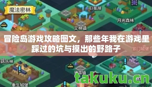 冒险岛游戏攻略图文，那些年我在游戏里踩过的坑与摸出的野路子
