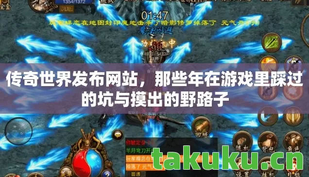 传奇世界发布网站，那些年在游戏里踩过的坑与摸出的野路子