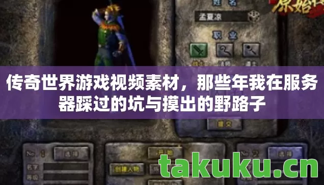 传奇世界游戏视频素材,那些年我在服务器踩过的坑与摸出的野路子 传奇世界游戏视频素材,那些年我在服务器踩过的坑与摸出的野路子