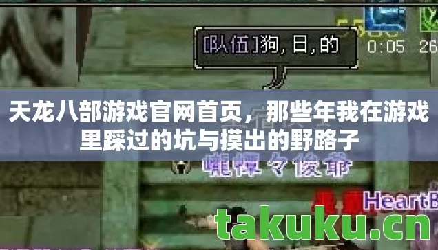 天龙八部游戏官网首页,那些年我在游戏里踩过的坑与摸出的野路子 天龙八部游戏官网首页,那些年我在游戏里踩过的坑与摸出的野路子