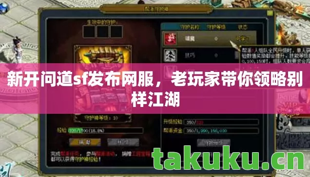 老玩家带你领略别样江湖图片