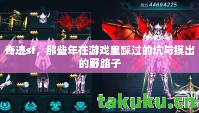 那些年在游戏里踩过的坑与摸出的野路子图片