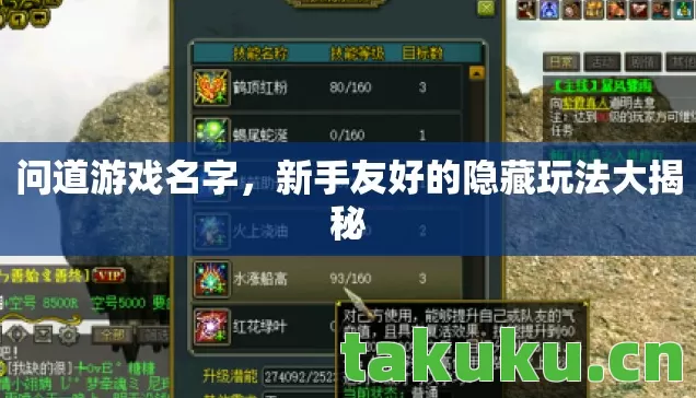 新手友好的隐藏玩法大揭秘图片
