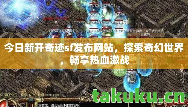 今日新开奇迹sf发布网站图片